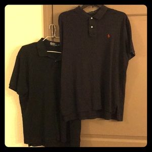 Ralph Lauren Polo Set- XL Navy & Black Polo